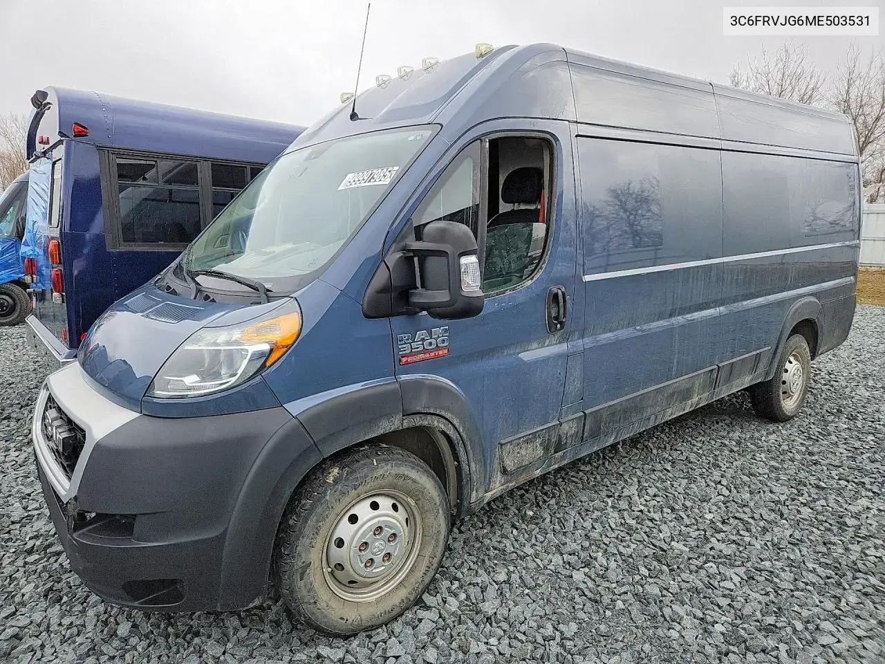 Ram Promaster 3500 Delivery Van 2021