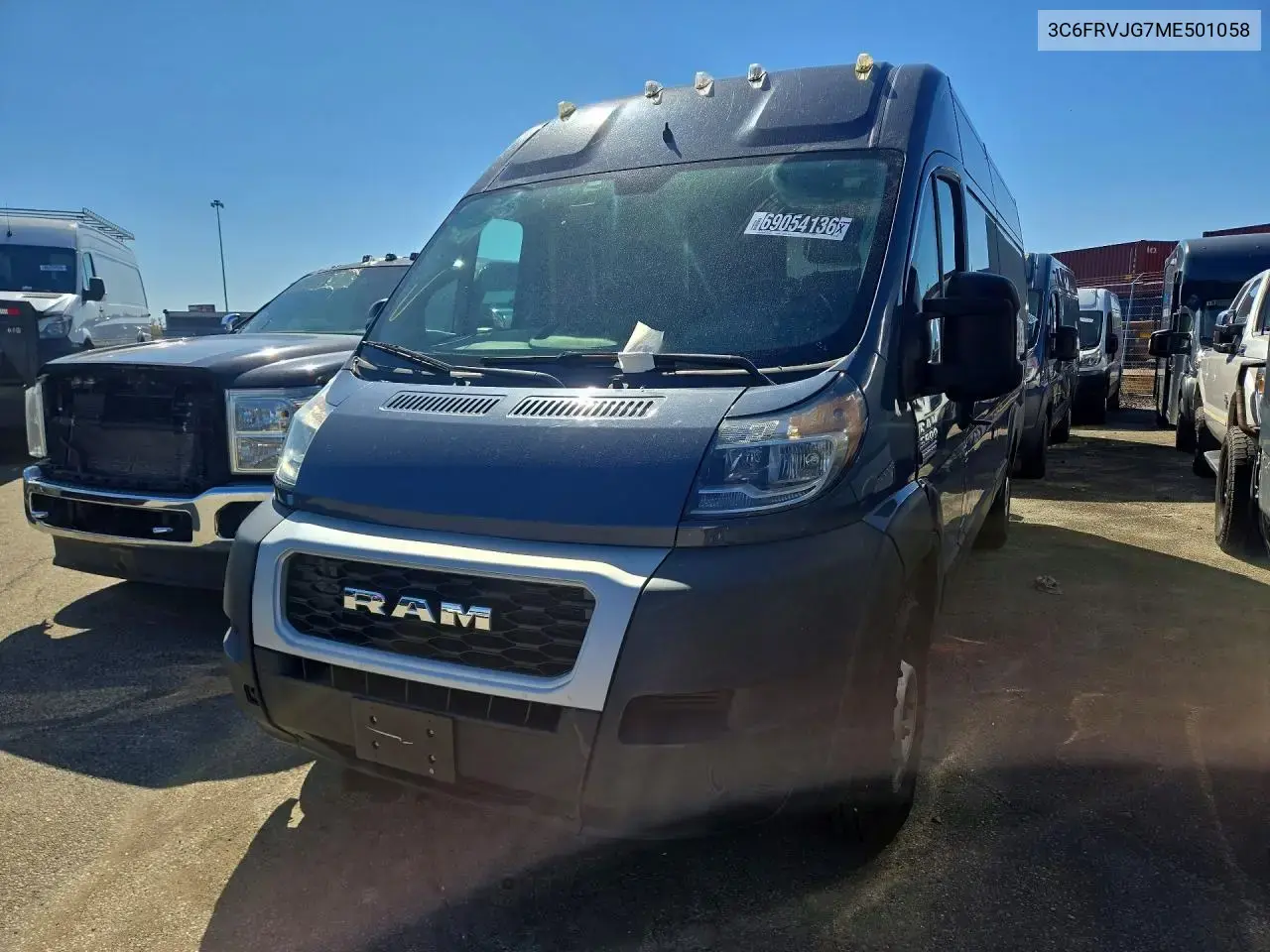 Ram Promaster 3500 Delivery Van 2021