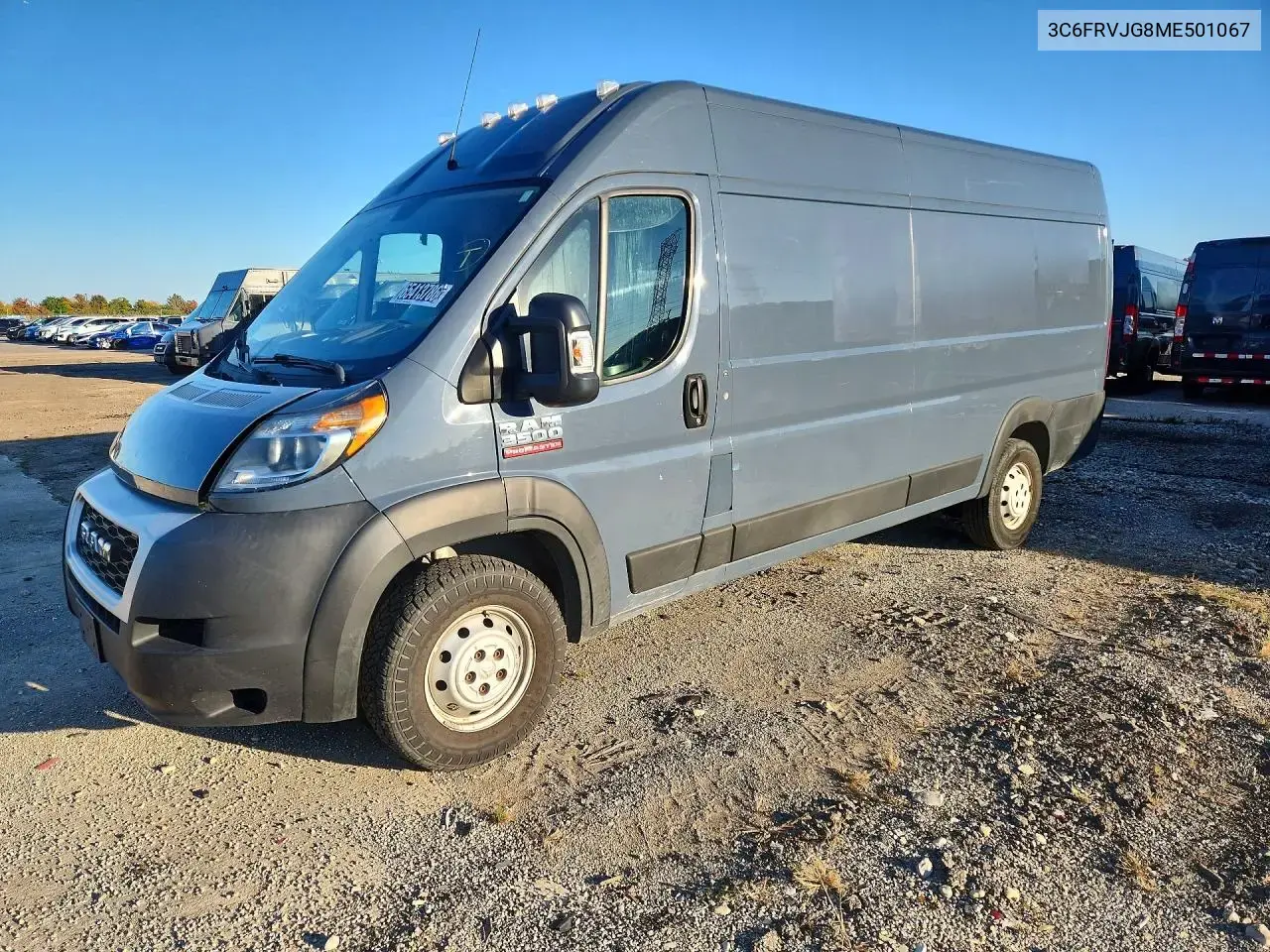 Ram Promaster 3500 Delivery Van 2021