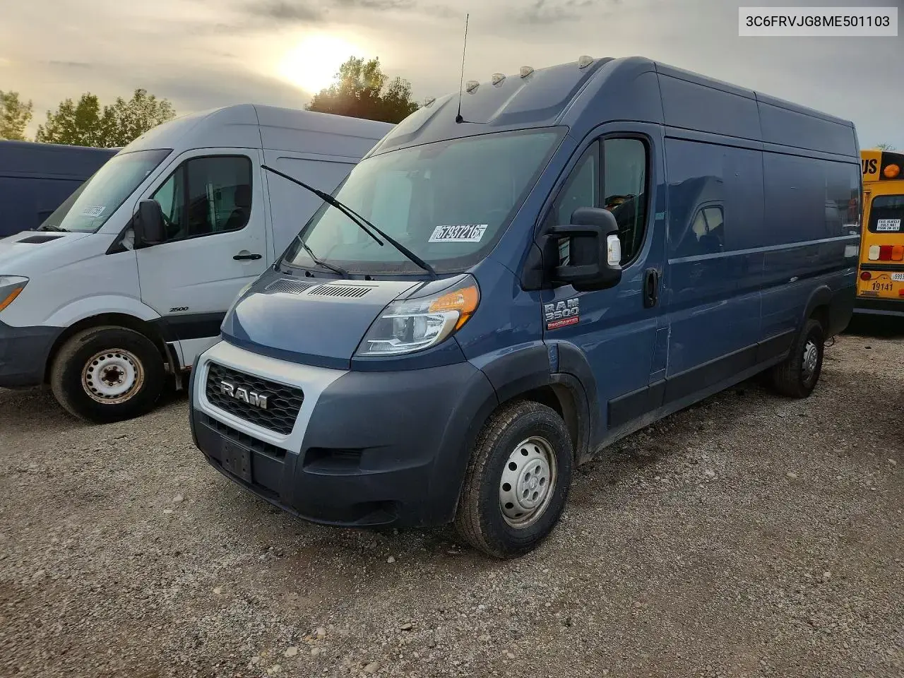 Ram Promaster 3500 Delivery Van 2021