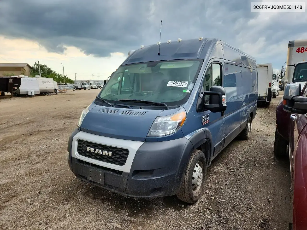 Ram Promaster 3500 Delivery Van 2021
