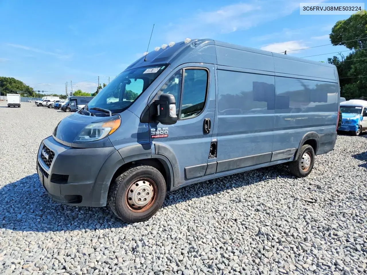 Ram Promaster 3500 Delivery Van 2021