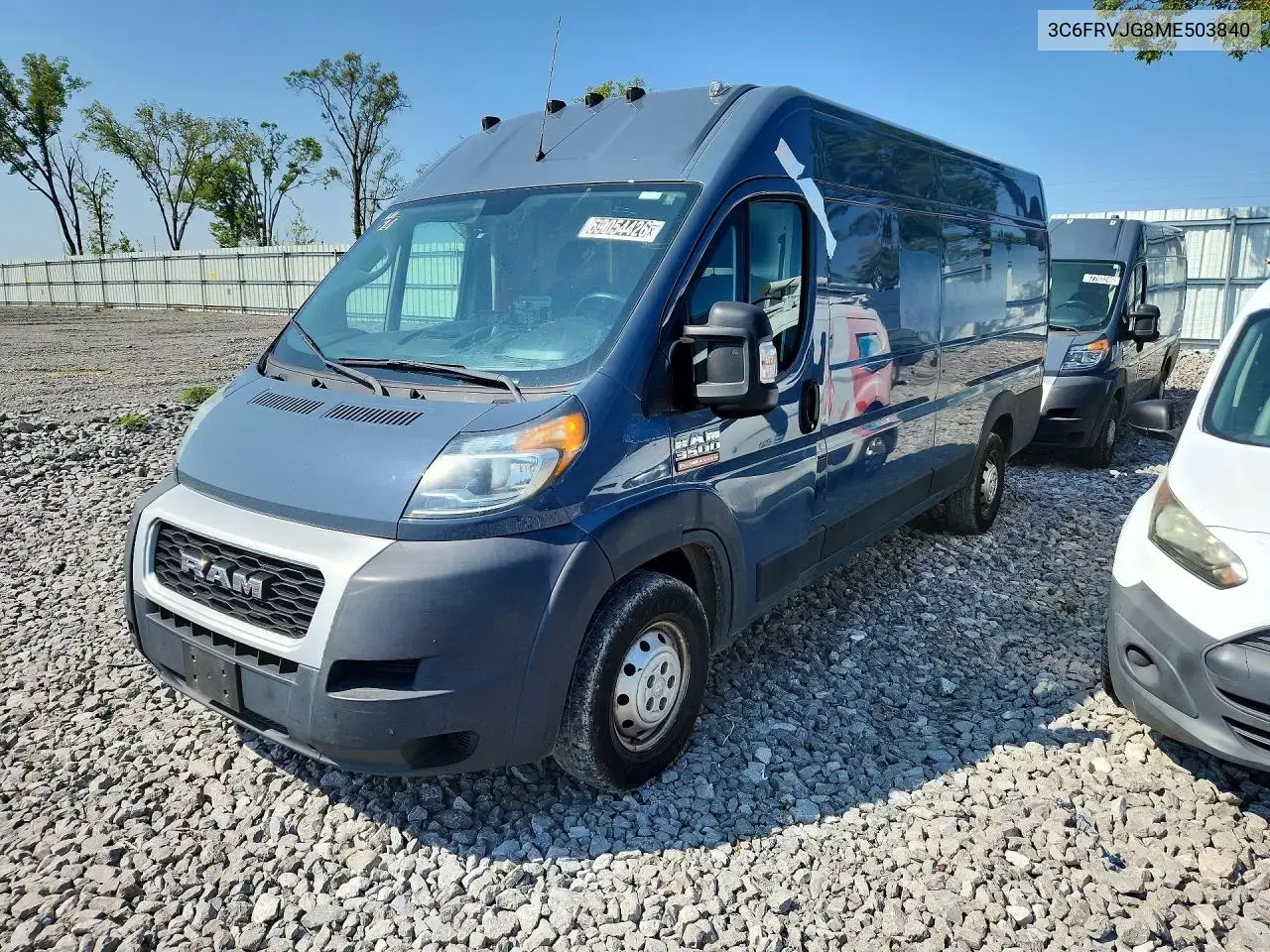 Ram Promaster 3500 Delivery Van 2021