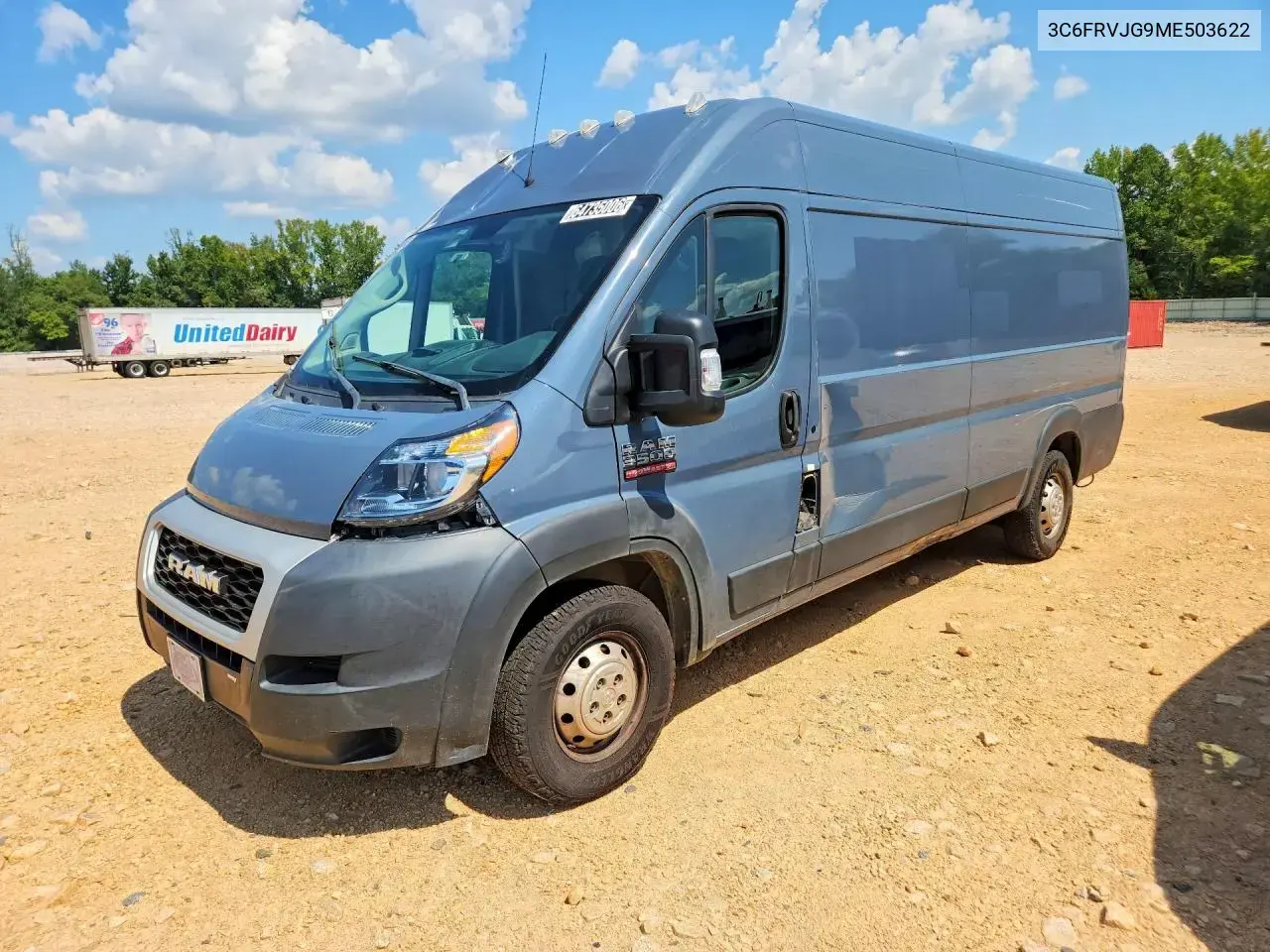 Ram Promaster 3500 Delivery Van 2021