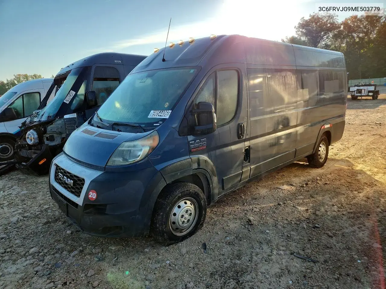 Ram Promaster 3500 Delivery Van 2021