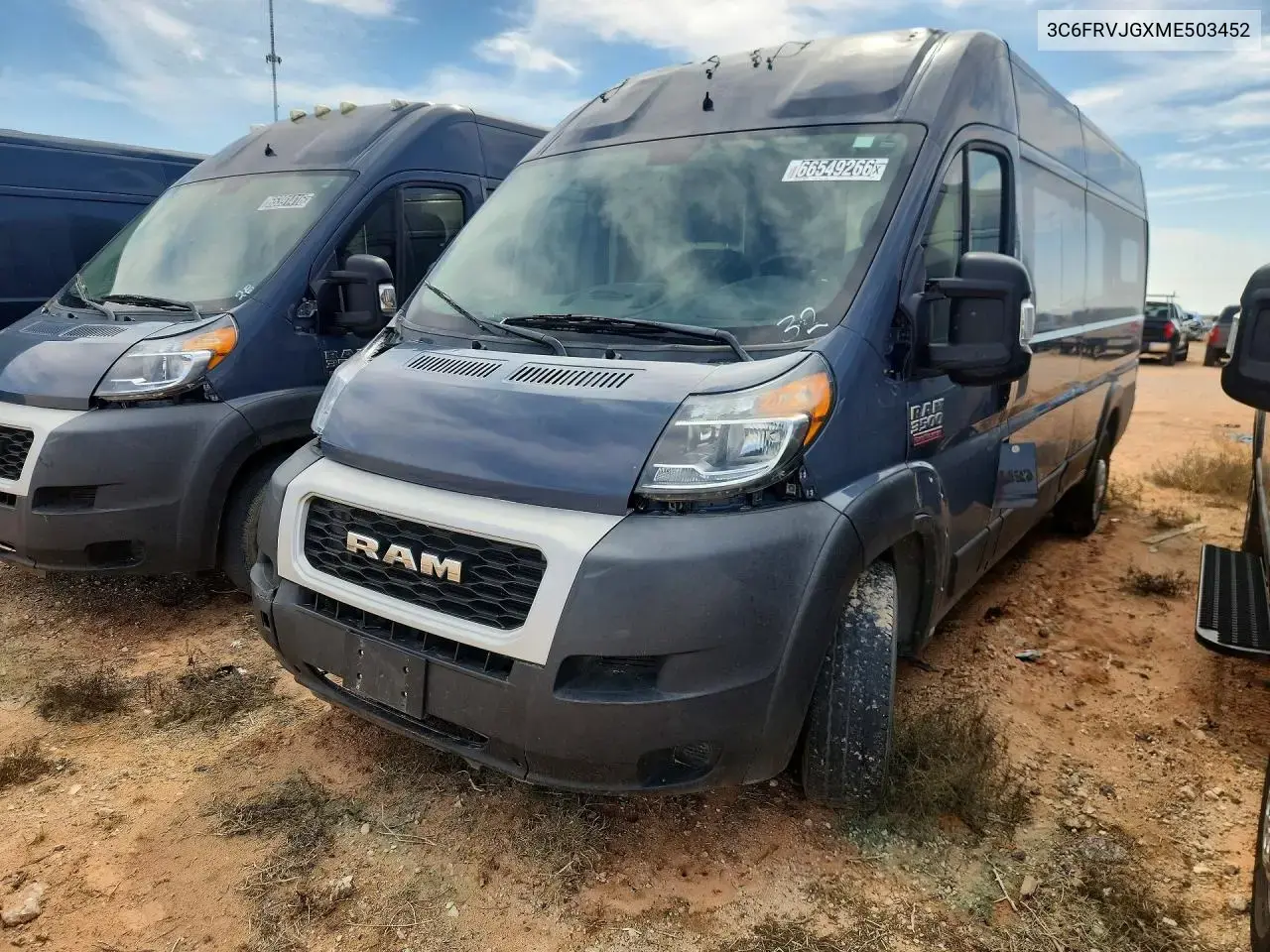 Ram Promaster 3500 Delivery Van 2021