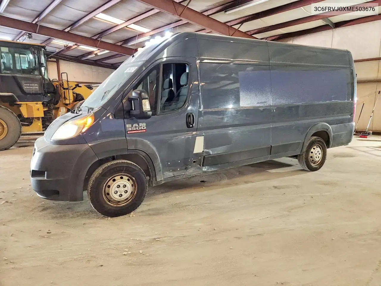 Ram Promaster 3500 Delivery Van 2021
