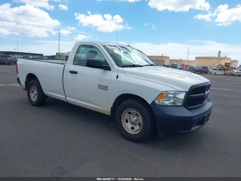 Ram 1500 Tradesman 4X2 8' Box 2018