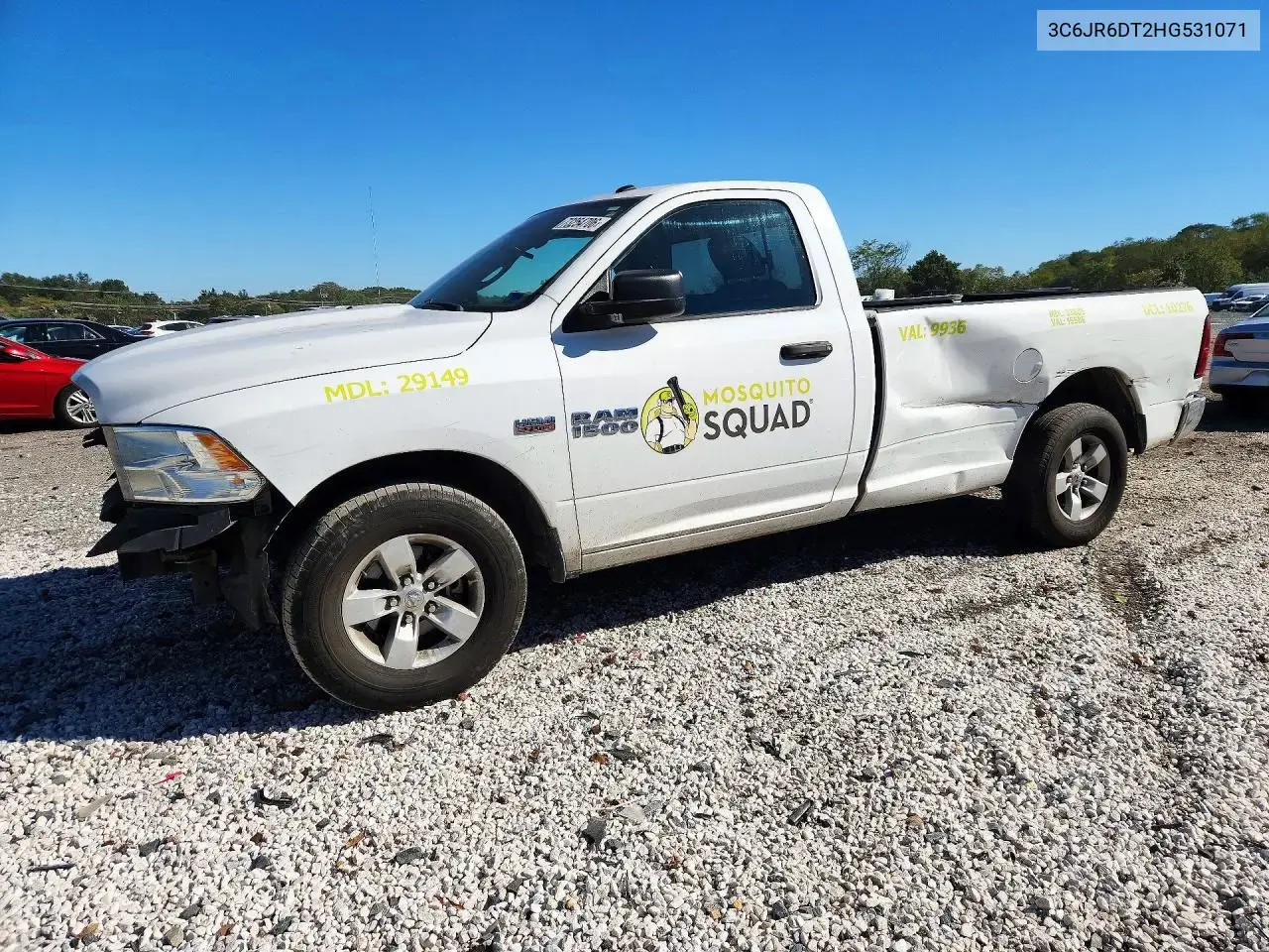 Ram 1500 St 2017