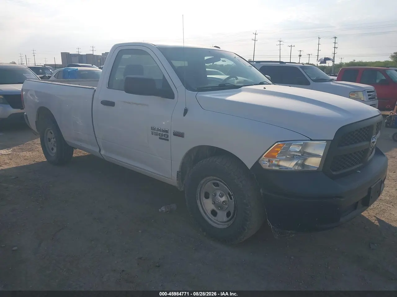 Ram 1500 Classic Tradesman 4X2 8' Box 2022