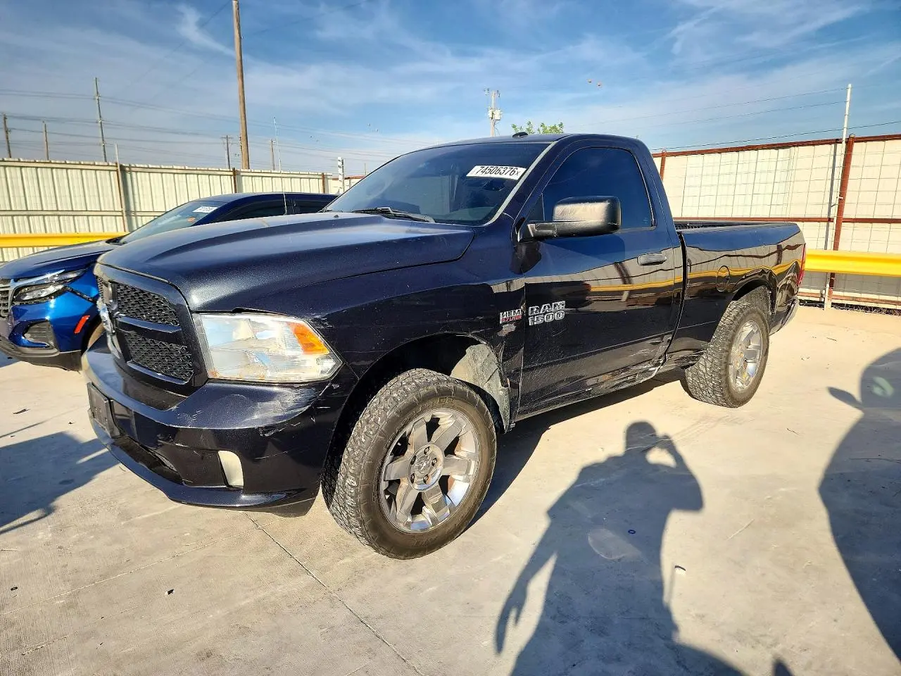 Ram 1500 St 2016