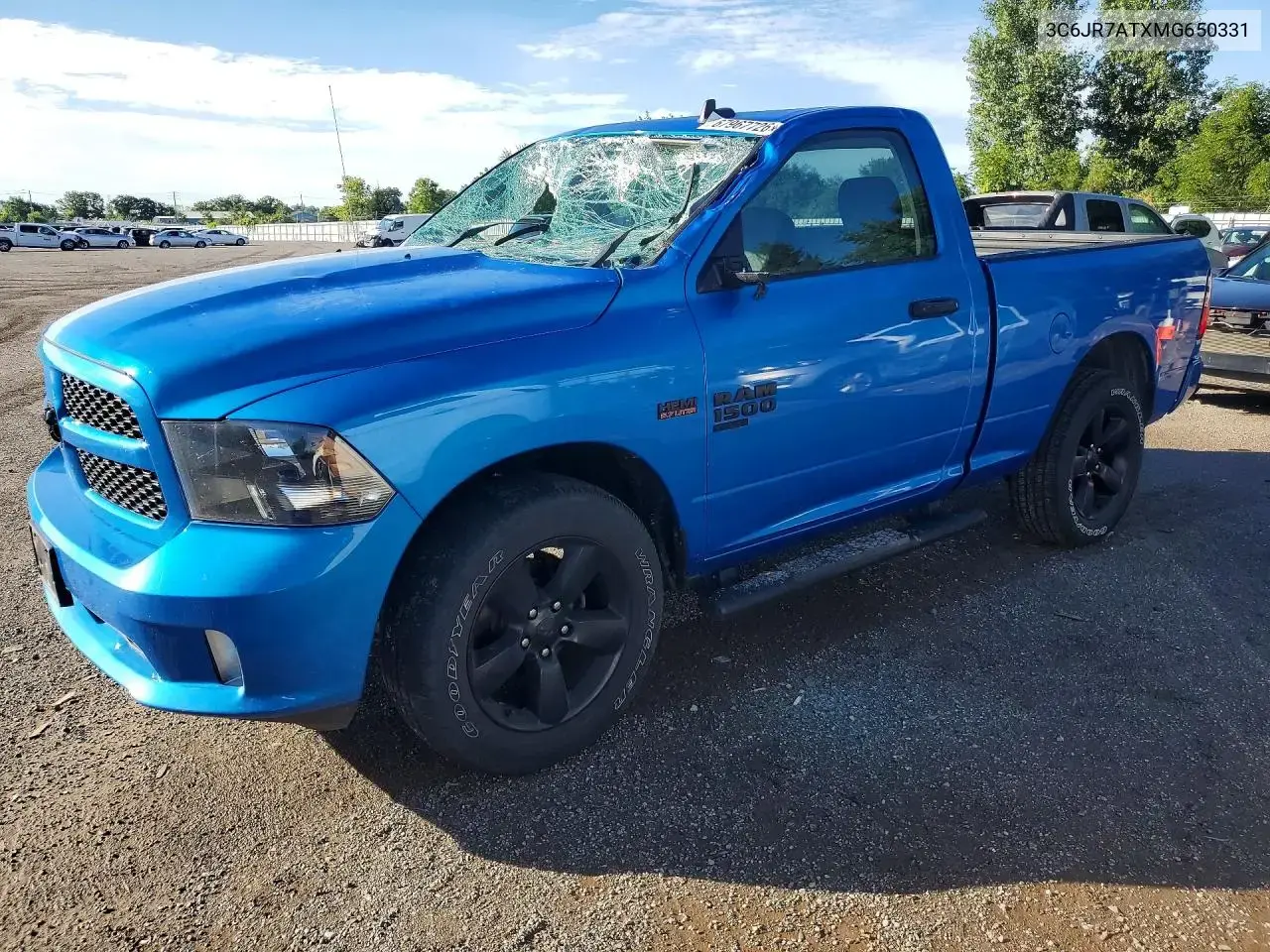 Ram 1500 Classic Tradesman 2021