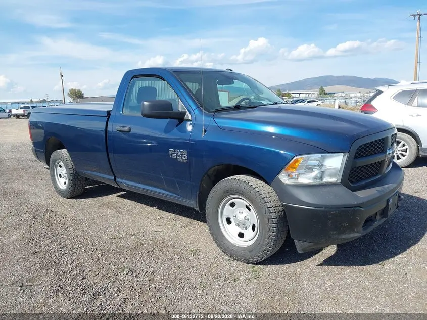 Ram 1500 Classic Tradesman 4X4 8' Box 2021