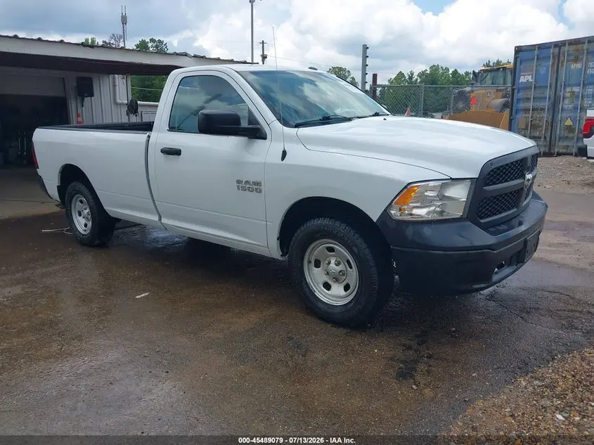 Ram 1500 Tradesman 4X4 8' Box 2017