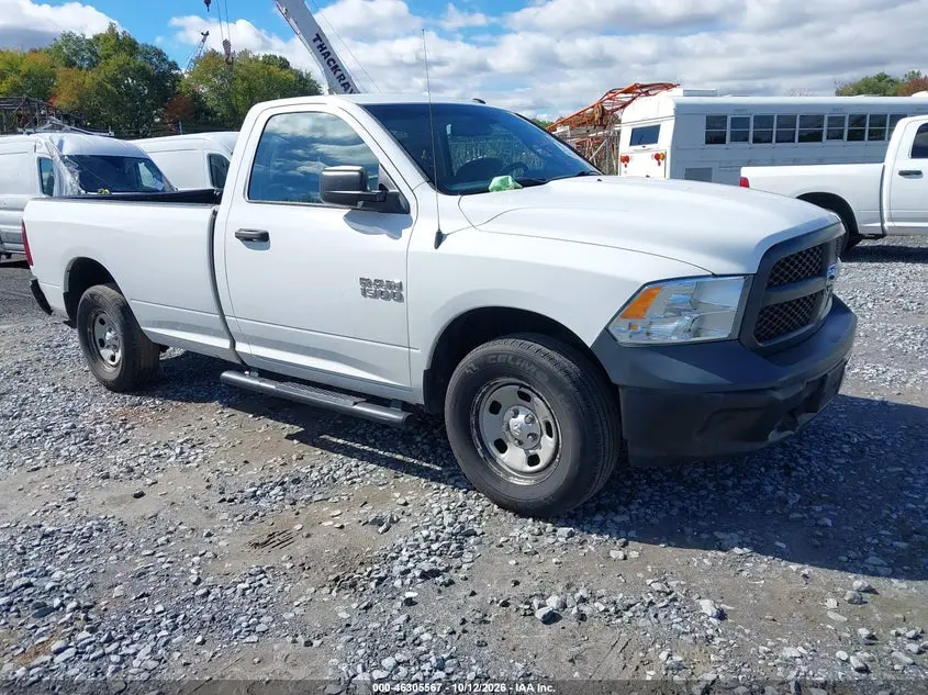 Ram 1500 Tradesman 4X4 8' Box 2017