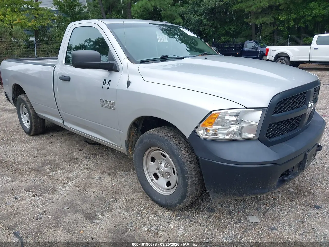Ram 1500 Tradesman 4X4 8' Box 2017