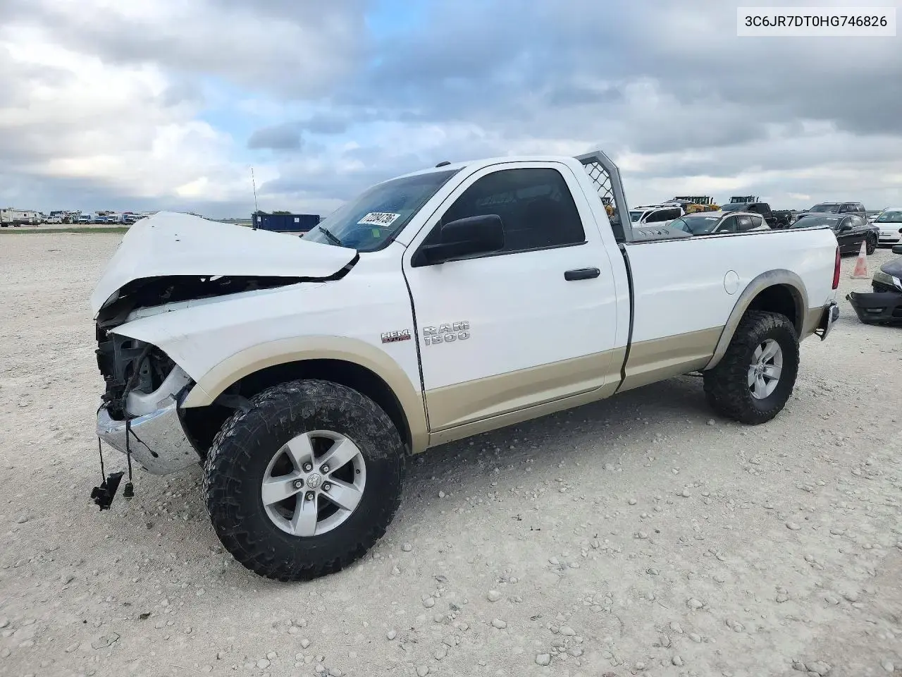 Ram 1500 St 2017