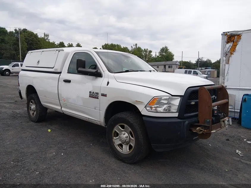 Ram 2500 Tradesman 4X4 8' Box 2017