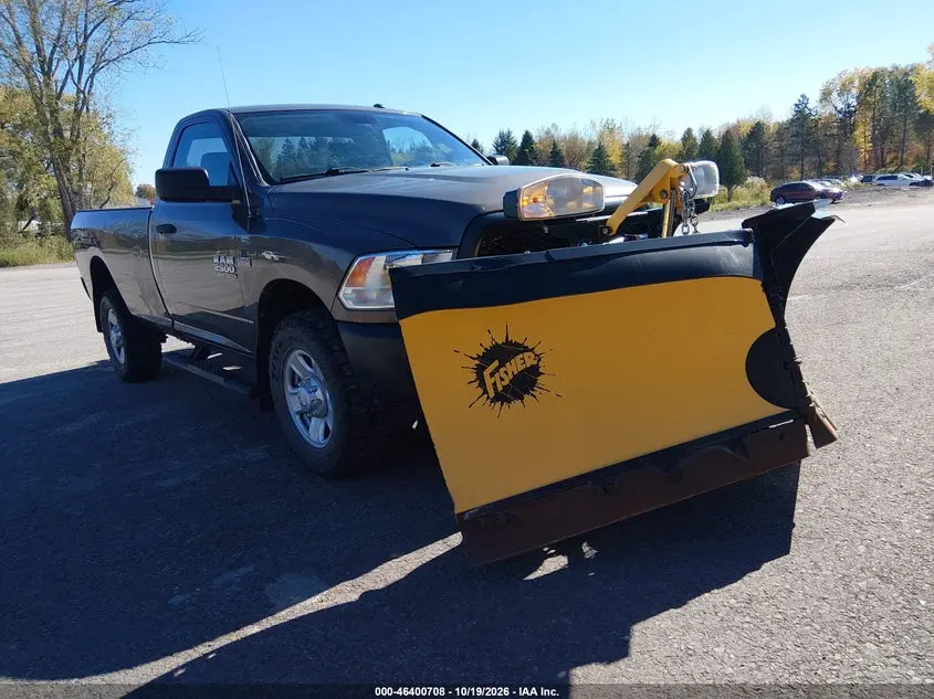 Ram 2500 Tradesman 4X4 8' Box 2018