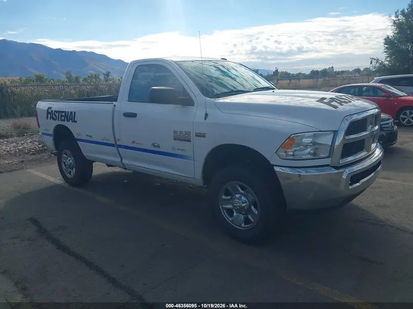 Ram 2500 Tradesman 4X4 8' Box 2018