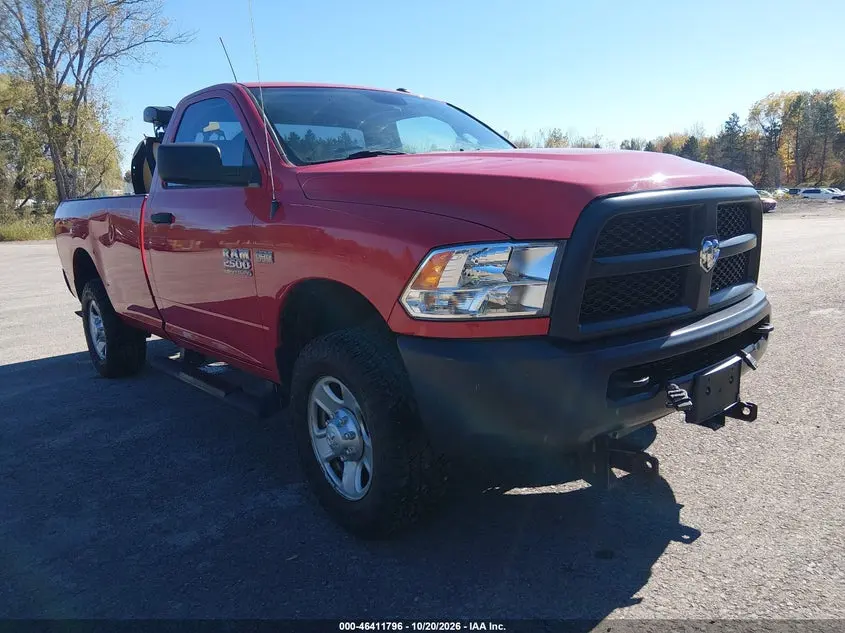Ram 2500 Tradesman 4X4 8' Box 2018