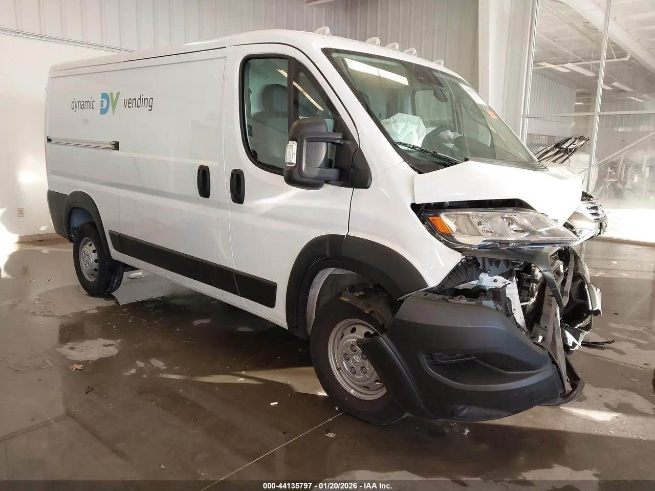 Ram Promaster 1500 Low Roof 136 Wb 2023