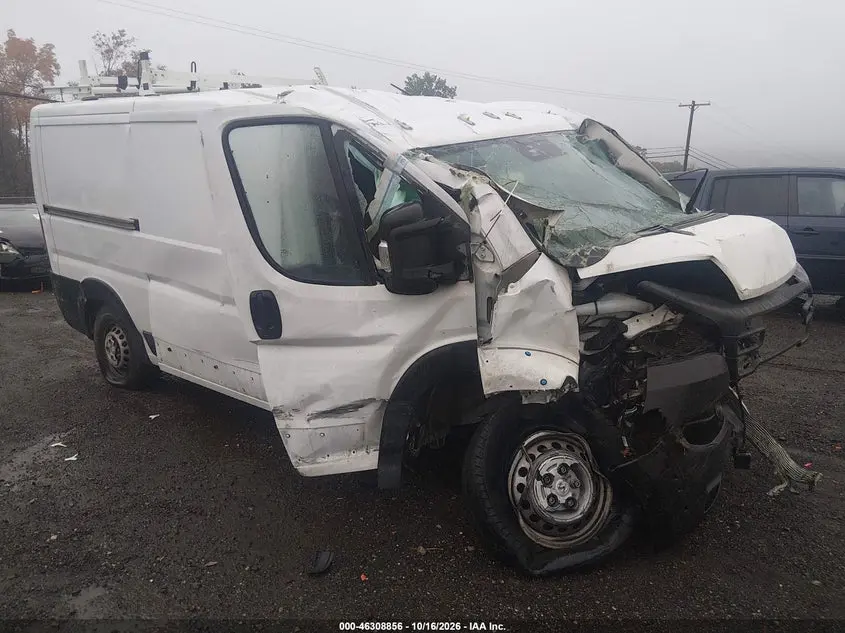 Ram Promaster 1500 Low Roof 136 Wb W/Pass Seat 2024
