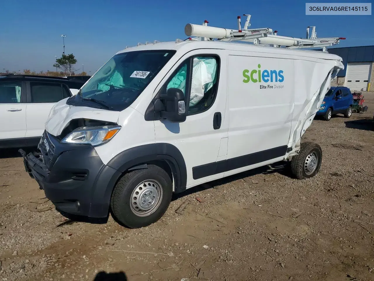 Ram Promaster 1500 1500 Standard 2024