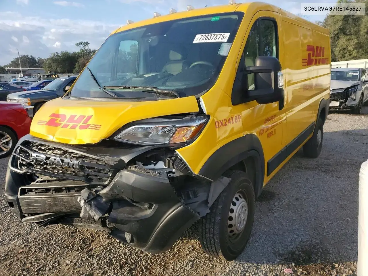 Ram Promaster 1500 Delivery Van 2024