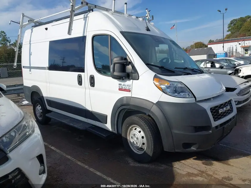 Ram Promaster 1500 High Roof 136 Wb 2022