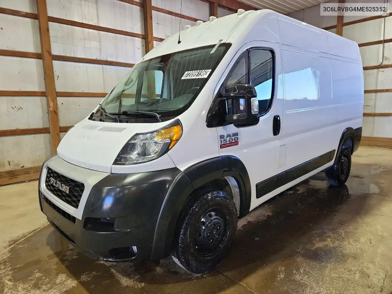 Ram Promaster 1500 Delivery Van 2021