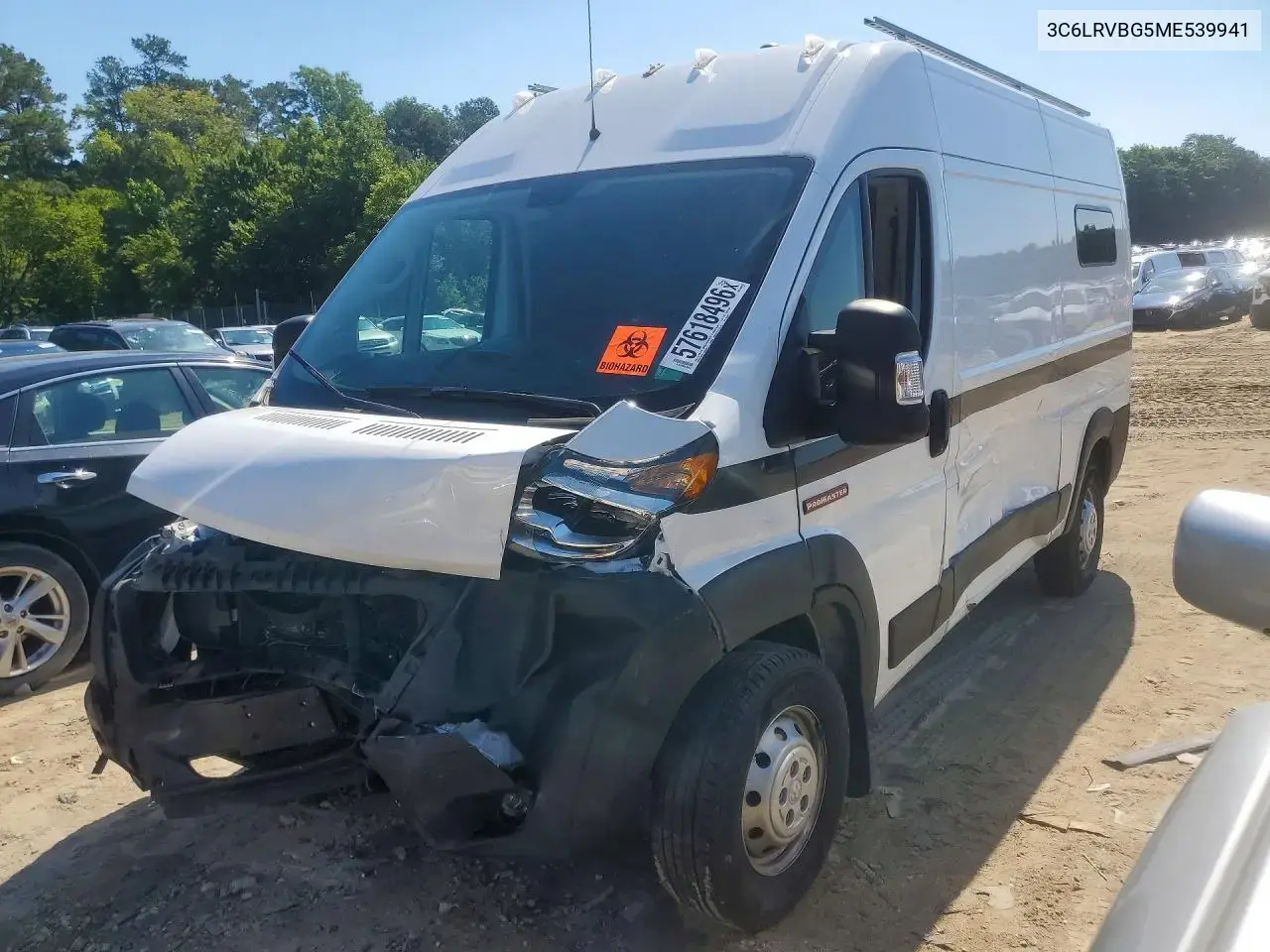 Ram Promaster 1500 1500 High 2021