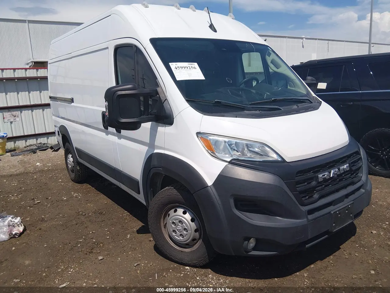 Ram Promaster 1500 High Roof 136 Wb 2023