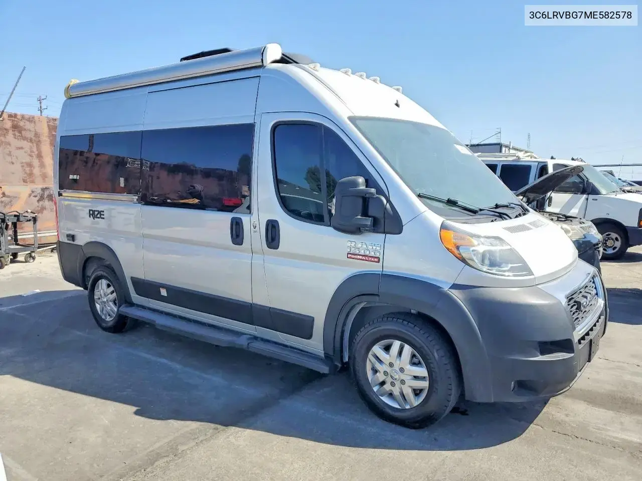 Ram Promaster 1500 Rv 2023