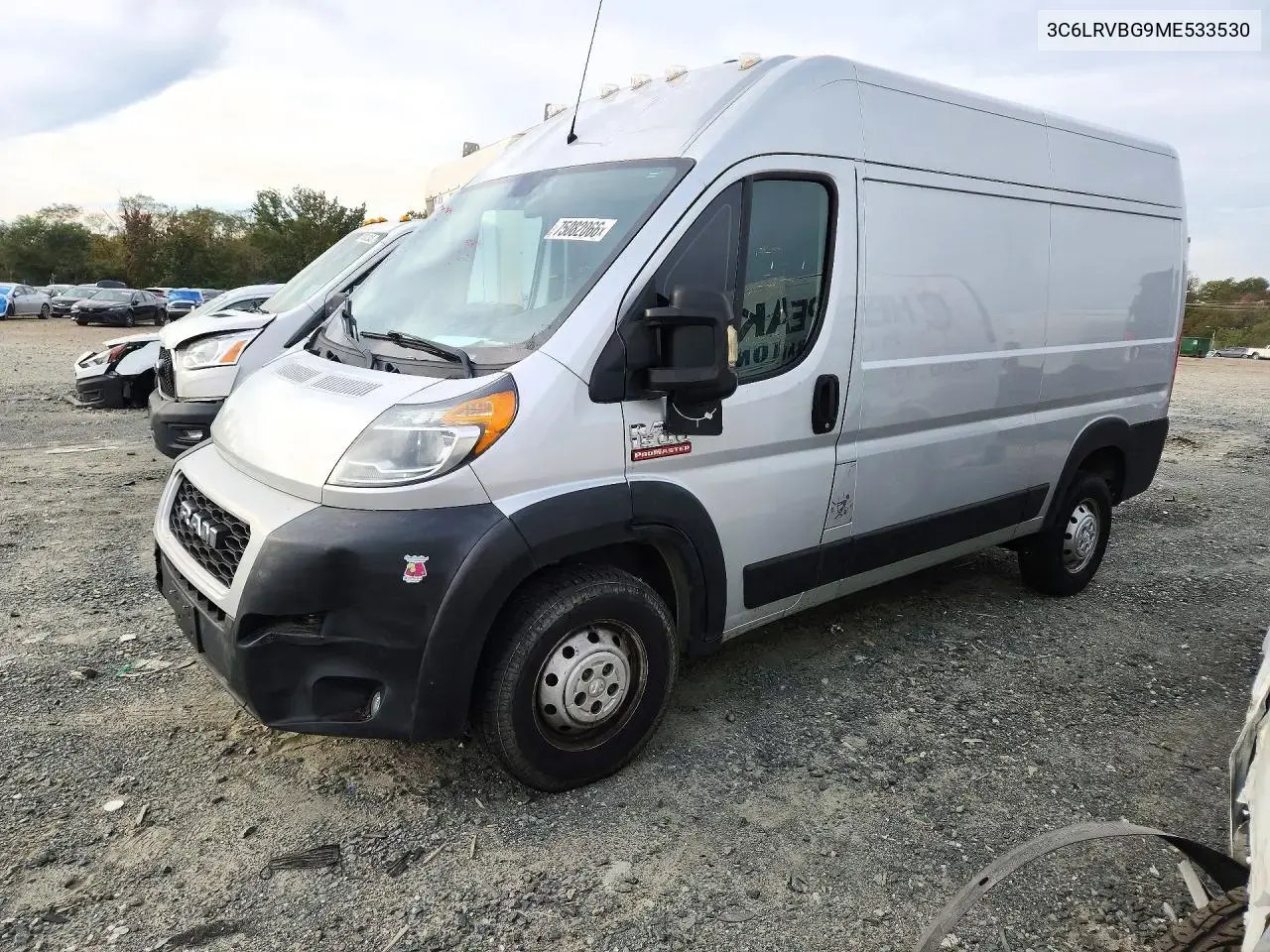 Ram Promaster 1500 1500 High 2021