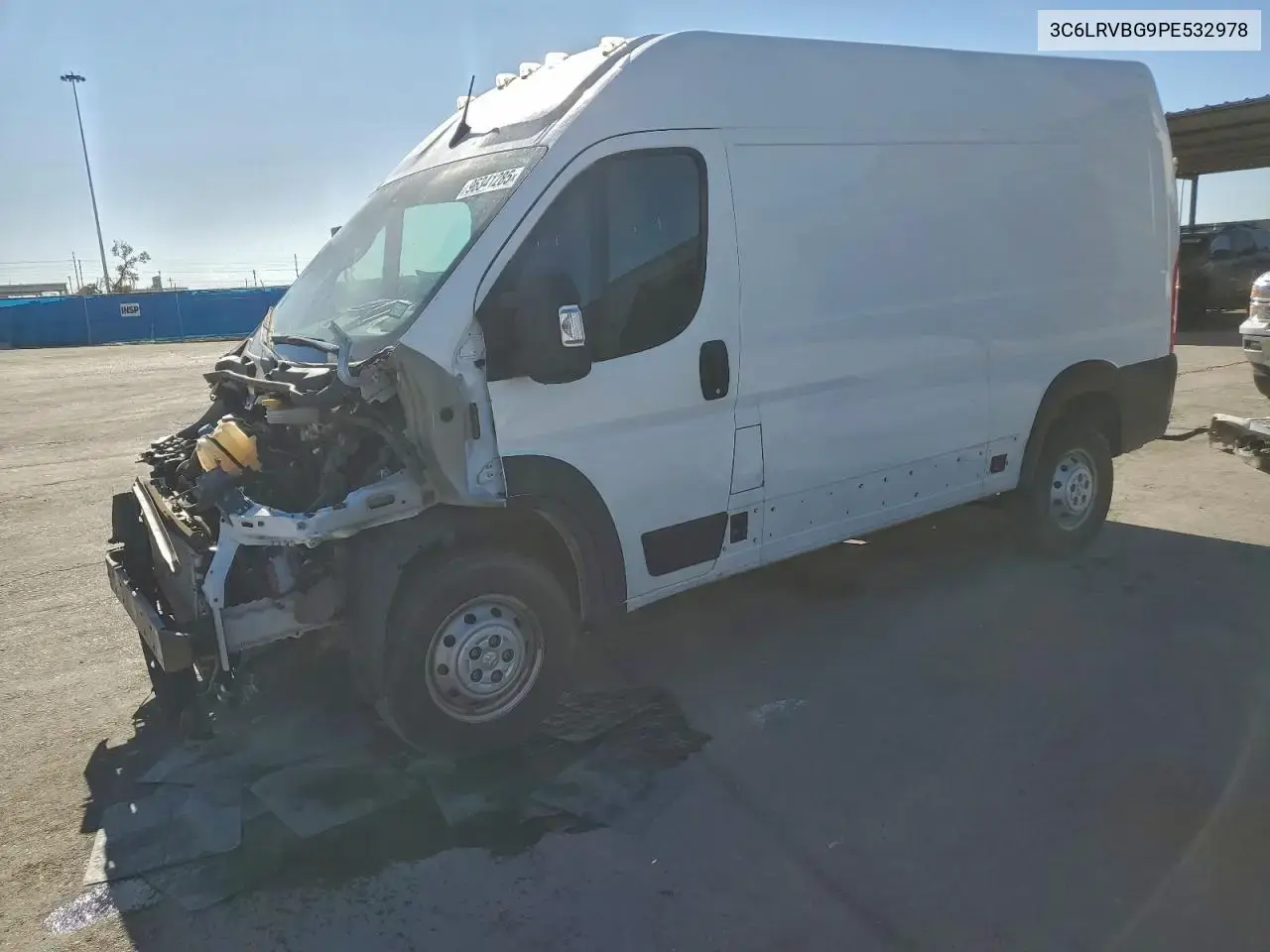 Ram Promaster 1500 Delivery Van 2023