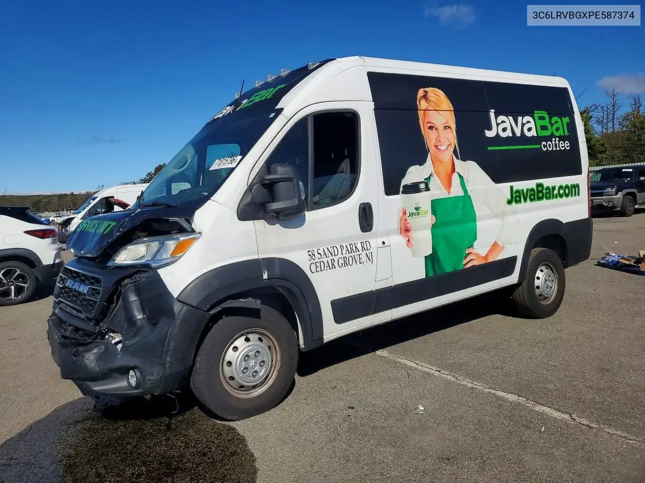 Ram Promaster 1500 Delivery Van 2023