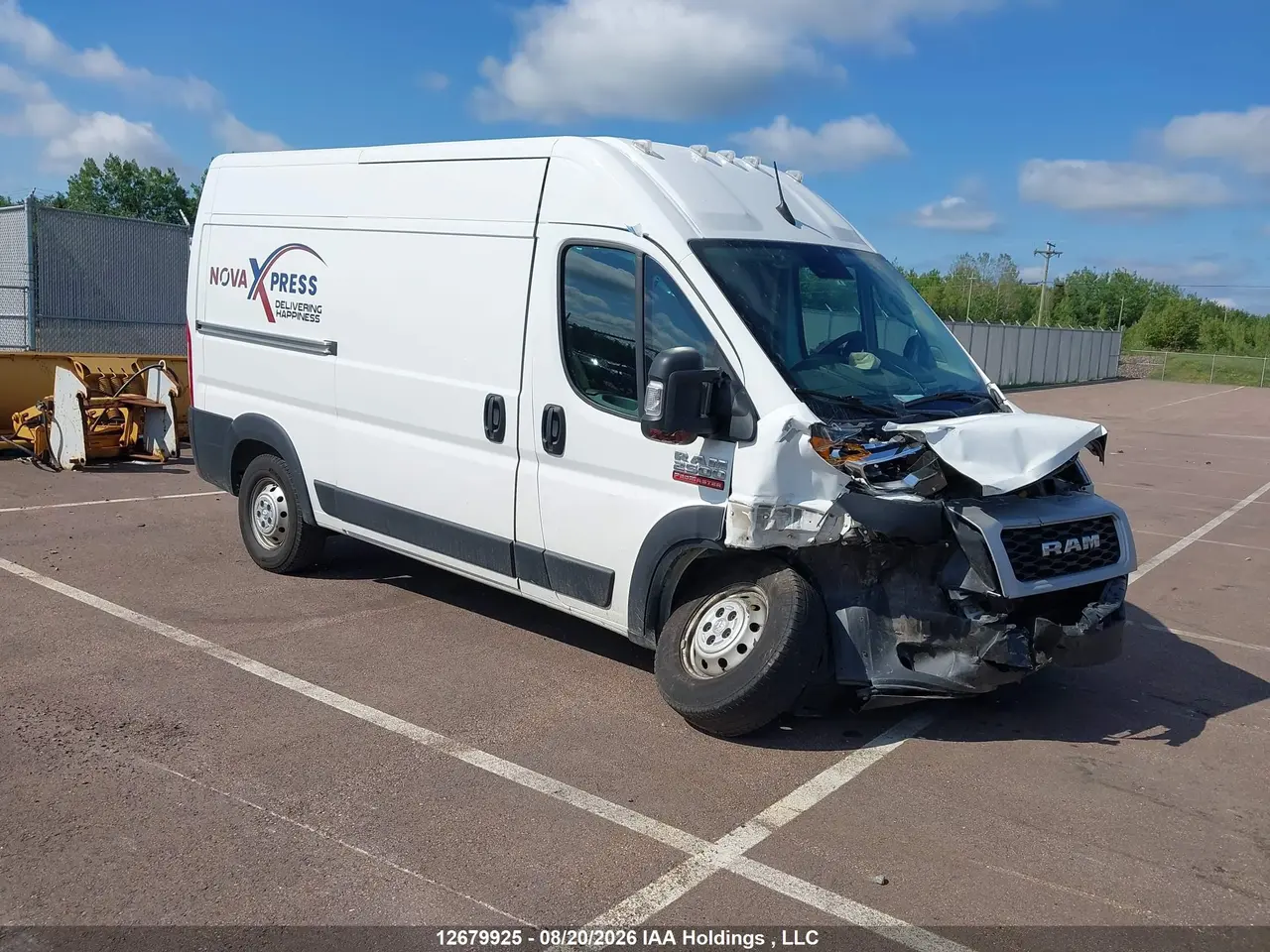 Ram Promaster 2500 2500 High 2022
