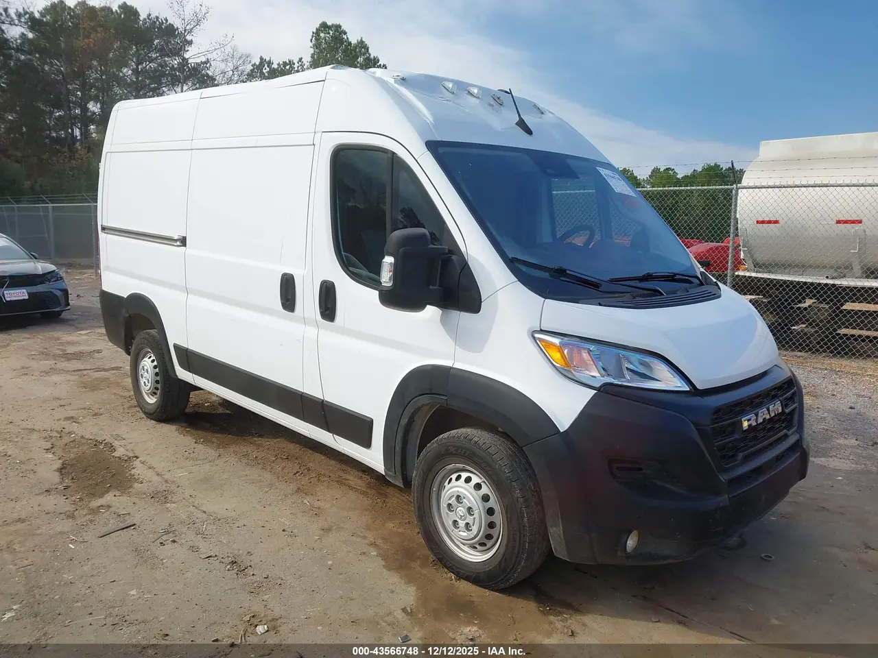 Ram Promaster 2500 Tradesman High Roof 136 Wb W/Pass Seat 2025