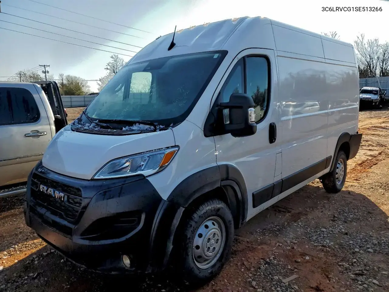 Ram Promaster 2500 Delivery Van 2025