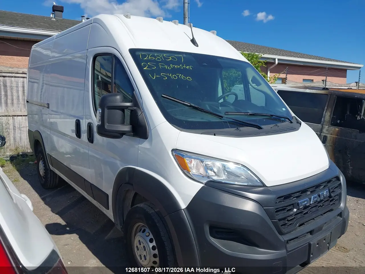 Ram Promaster 2500 2500 High 2025