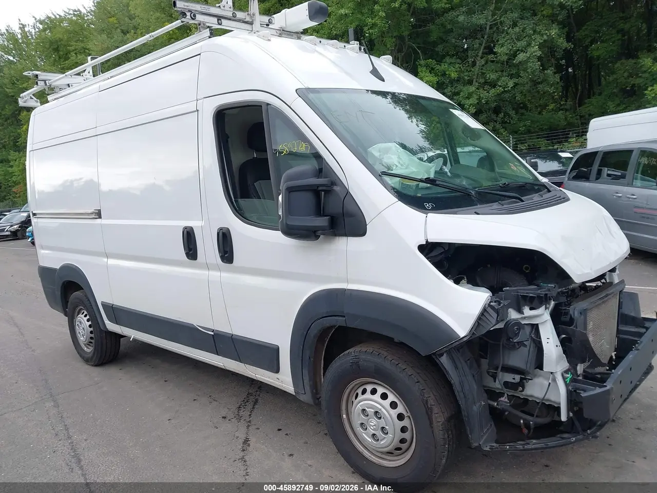 Ram Promaster 2500 Tradesman High Roof 136 Wb W/Pass Seat 2025