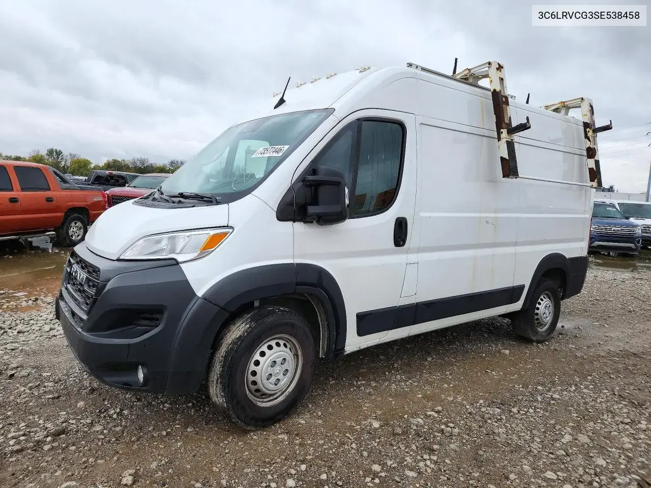 Ram Promaster - Delivery Van 2025
