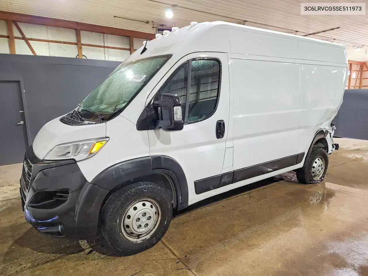 Ram Promaster 2500 Delivery Van 2025
