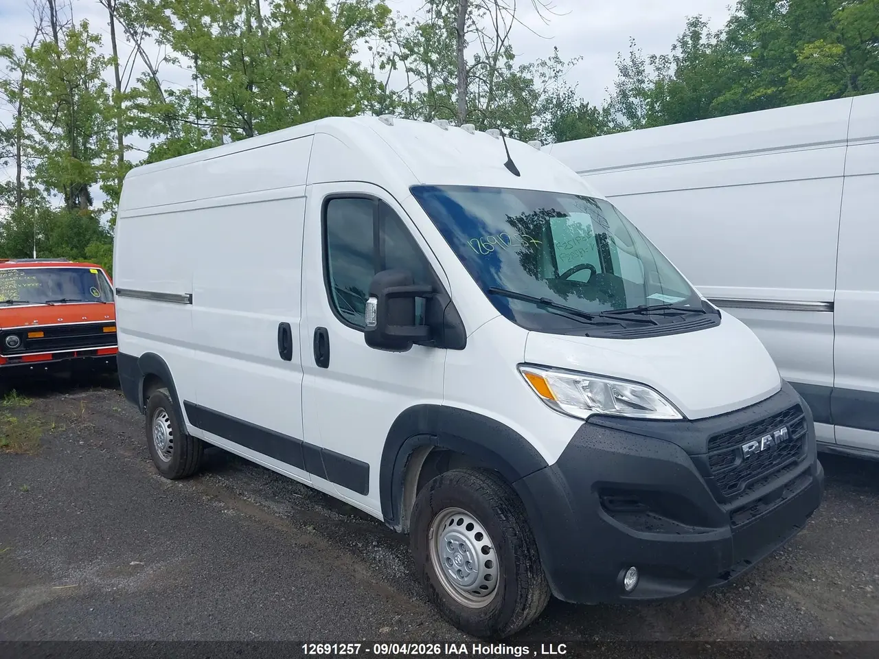 Ram Promaster 2500 2500 High 2026