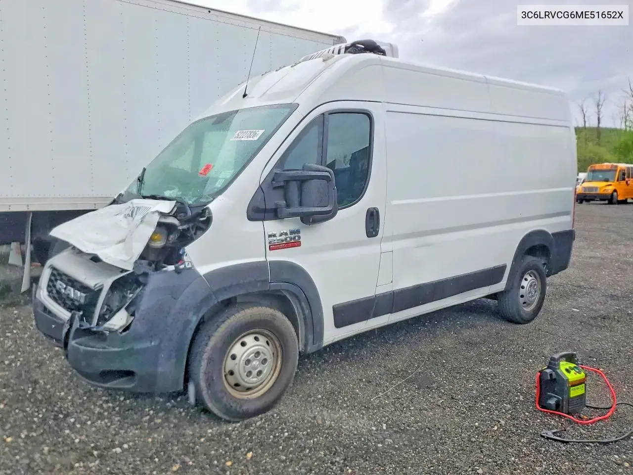 Ram Promaster 2500 2021
