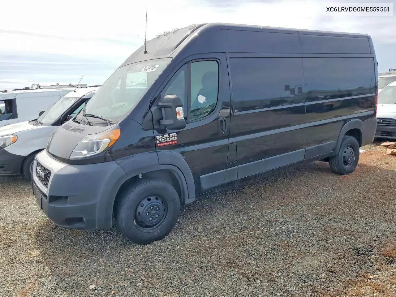 Ram Promaster 1500 Delivery Van 2021