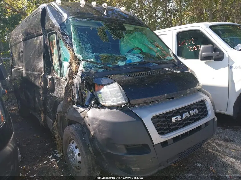 Ram Promaster 2500 High Roof 159 Wb 2022