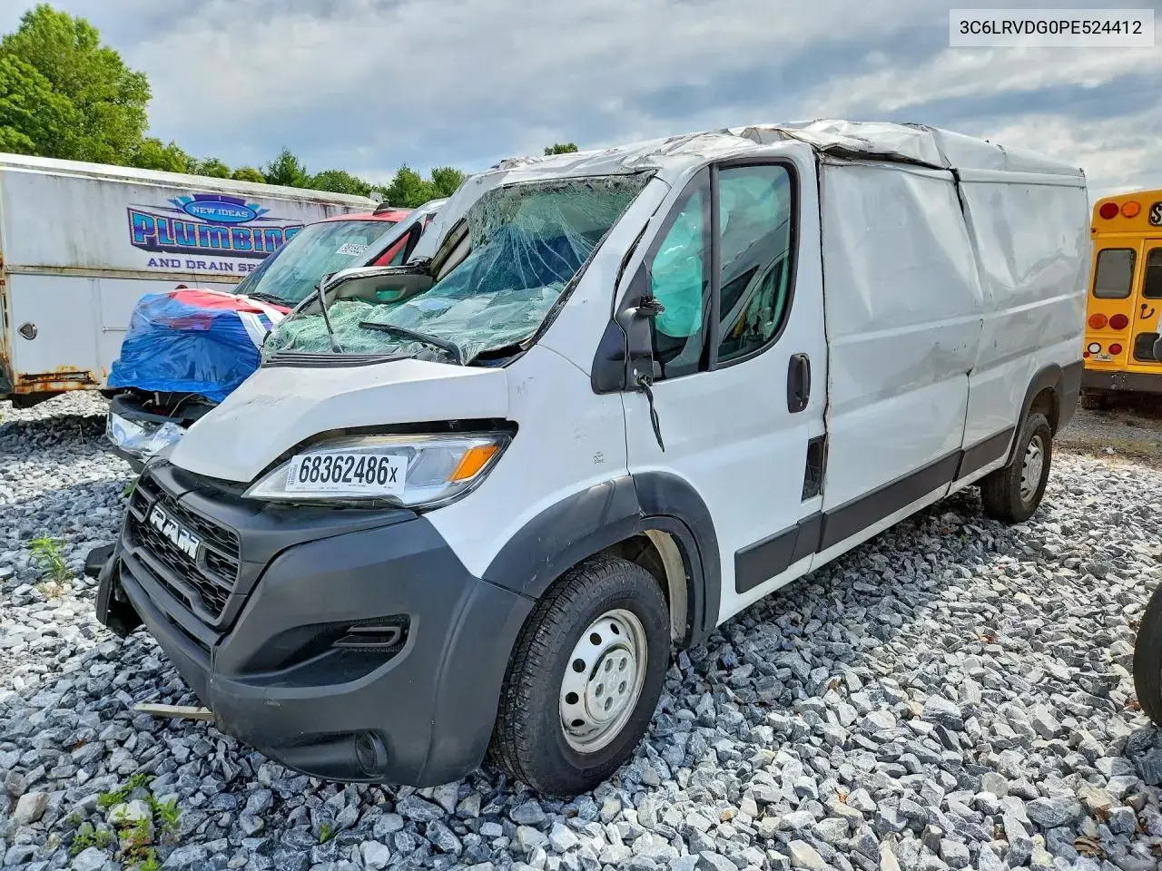 Ram Promaster 2500 - Delivery Van 2023