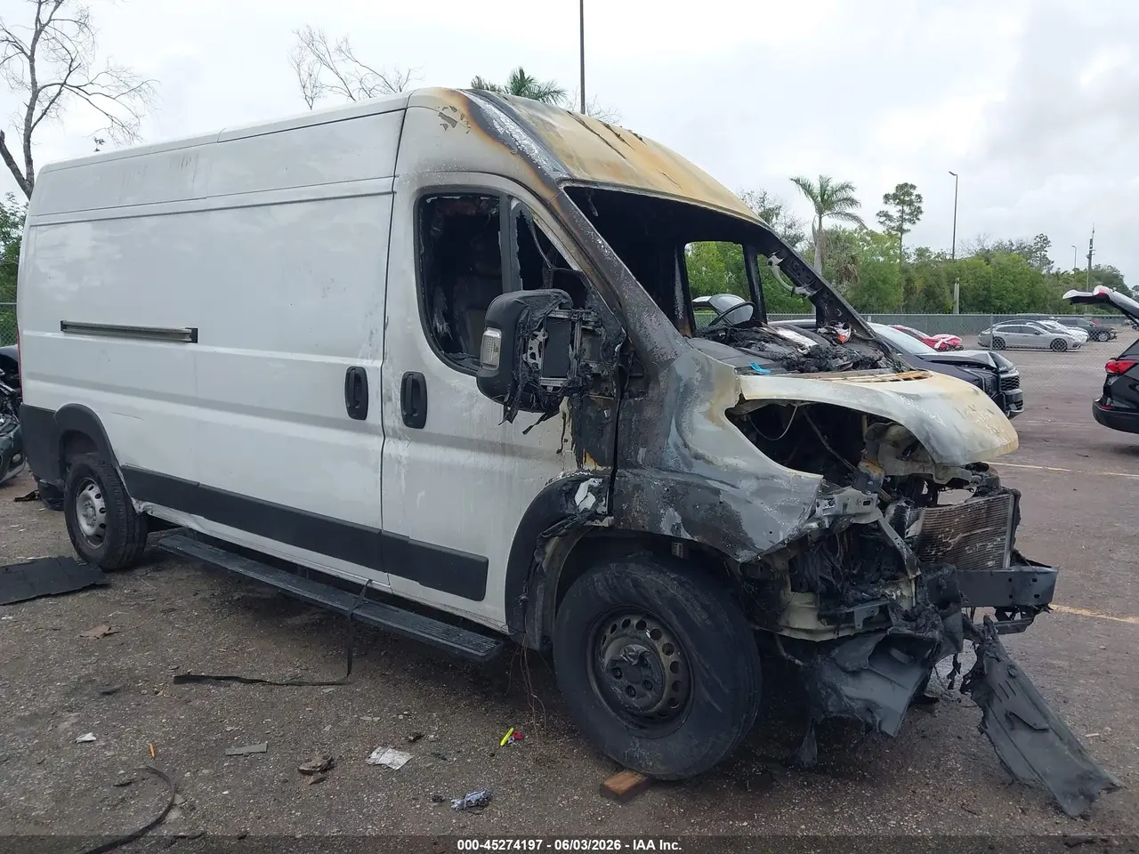 Ram Promaster 2500 High Roof 159 Wb 2023